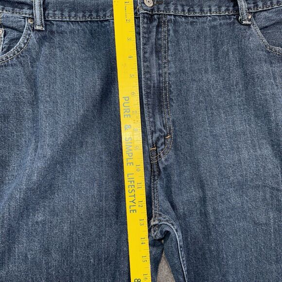Levi's 559 Jeans Relaxed Straight Fit Big & Tall Man Mens Sz 48 x 30 Blue Denim - Picture 7 of 10